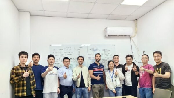 葡萄牙客户合影